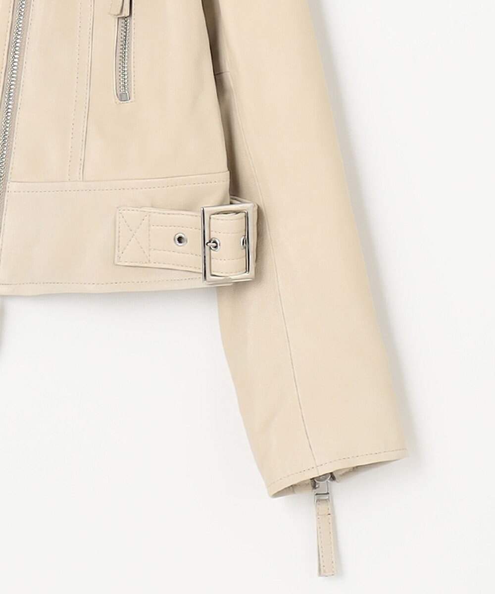 GRACE CONTINENTAL レースアップライダースジャケット 