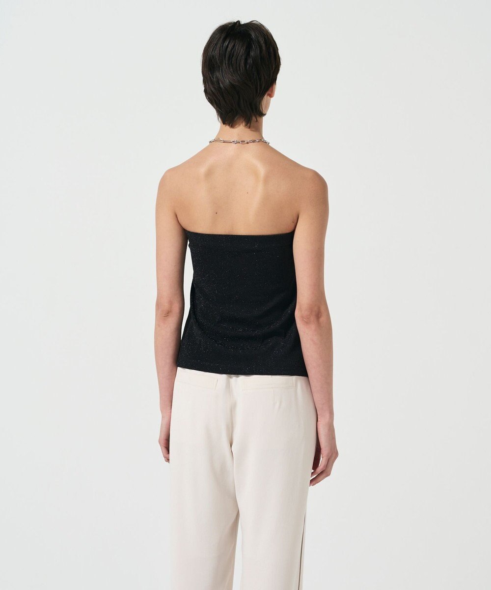 GRACE CONTINENTAL ラメベアトップ