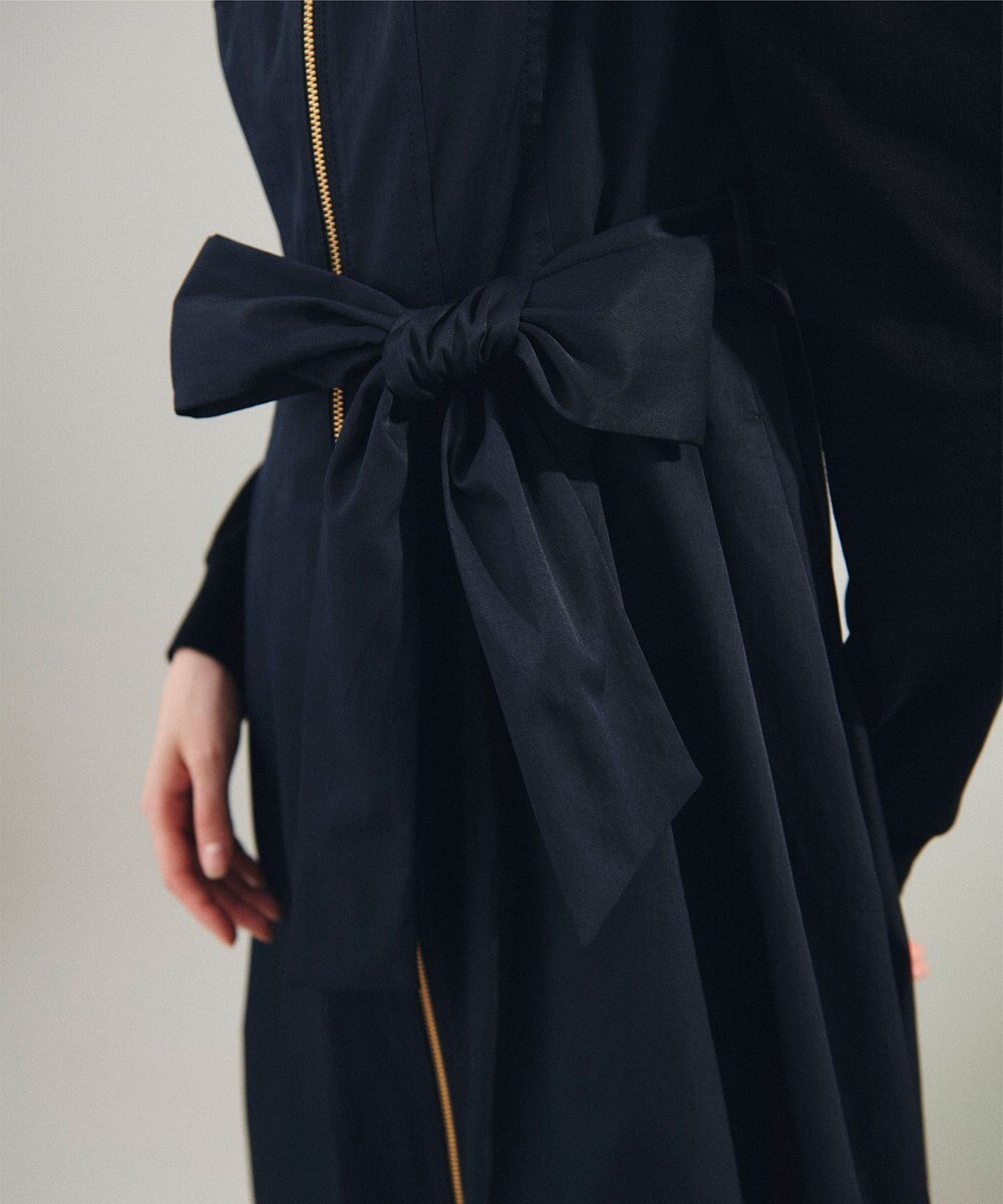 GRACE CONTINENTAL ジップディテールワンピース 