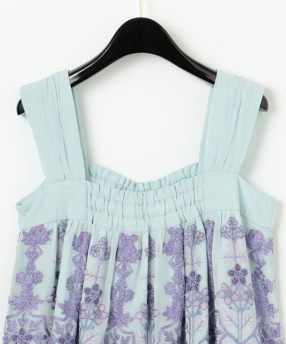 エスニック刺繍ノースリーブ / GRACE CONTINENTAL | GRACE CONTINENTAL