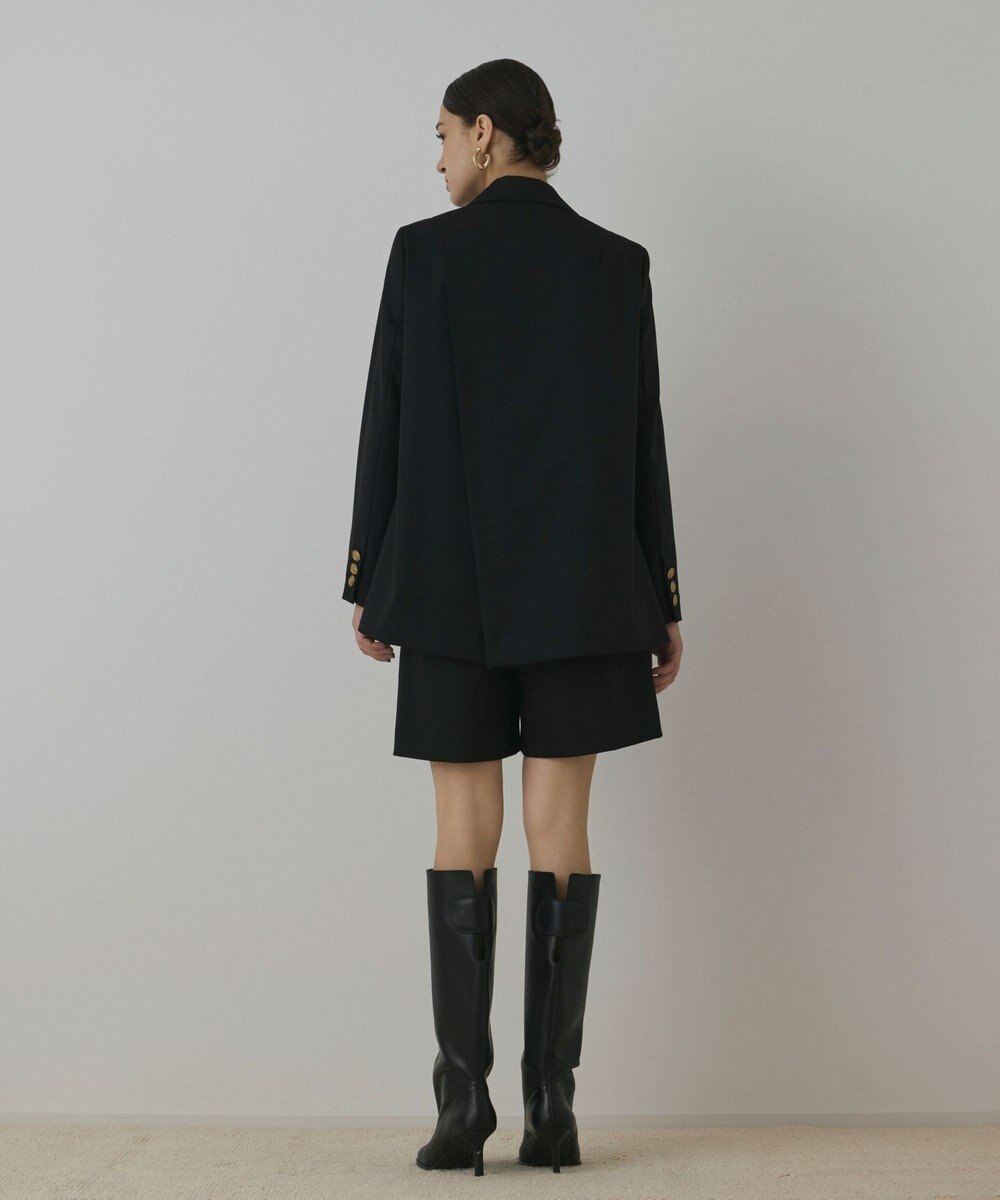 GRACE CONTINENTAL バックベンツダブルジャケット 