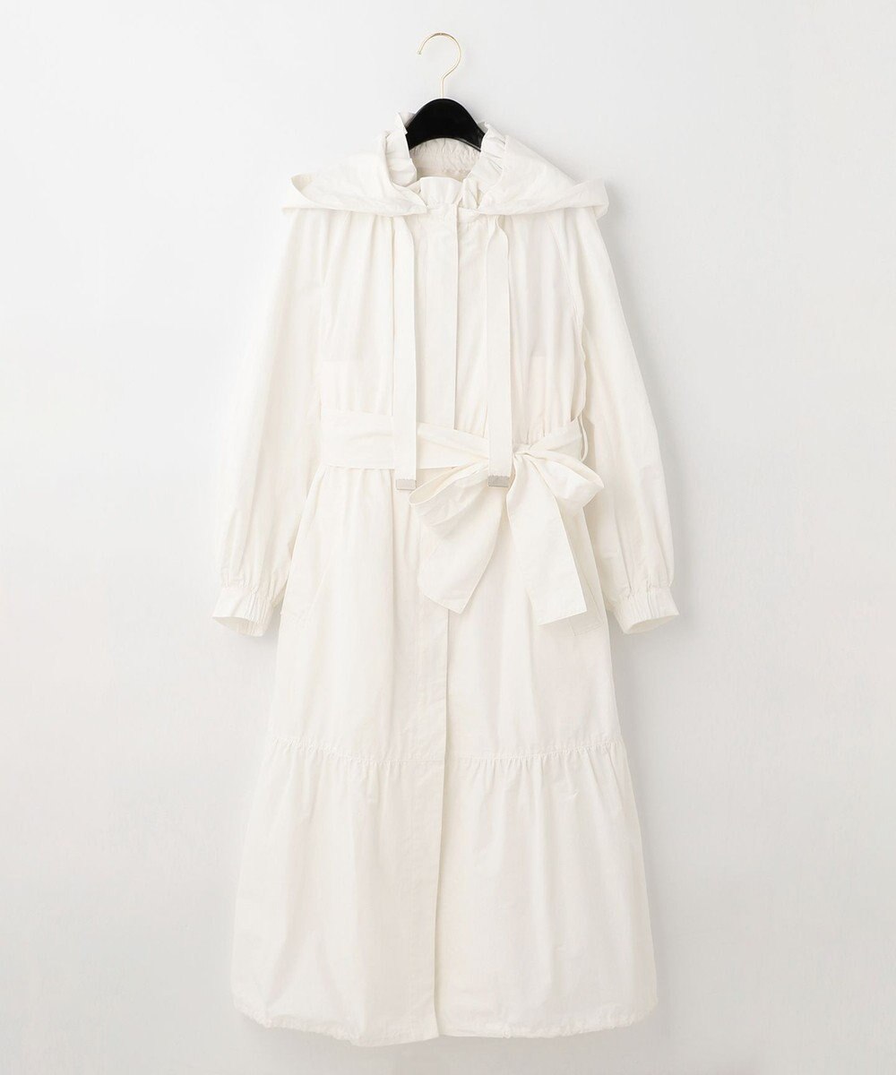 コットンナイロンロングコート / GRACE CONTINENTAL | GRACE CONTINENTAL グレースコンチネンタル 通販 コットンナイロンロングコート / GRACE CONTINENTAL | GRACE CONTINENTAL グレースコンチネンタル 通販