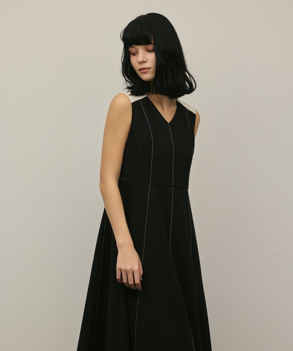 GRACE CONTINENTAL ジャージワンピース 