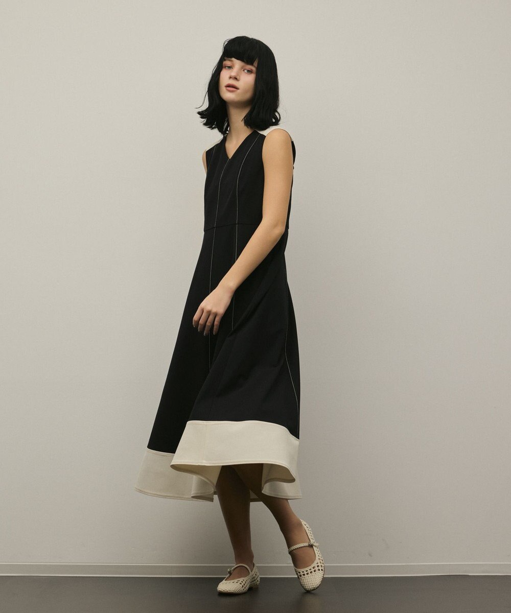 GRACE CONTINENTAL ジャージワンピース 