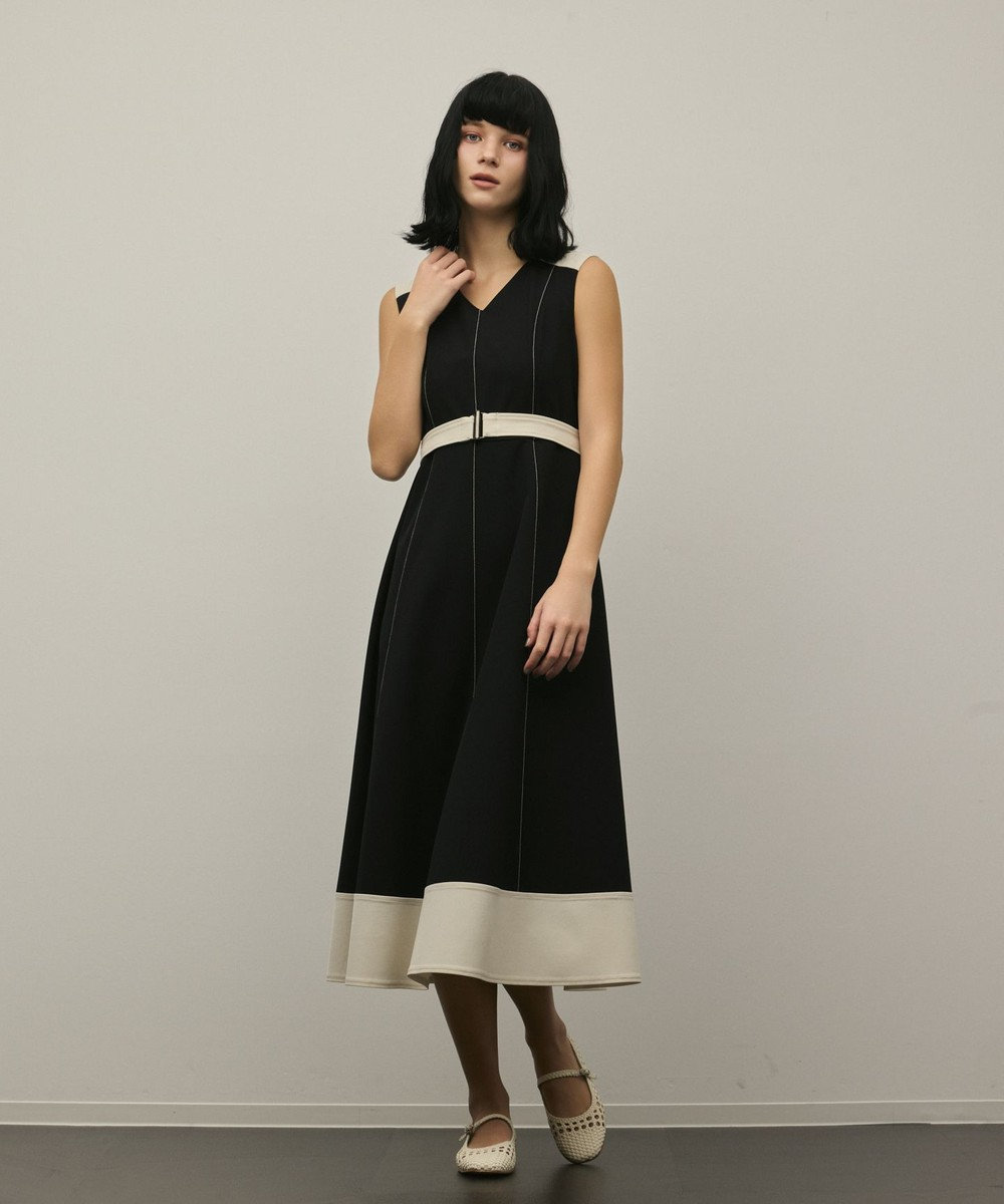 GRACE CONTINENTAL ジャージワンピース 