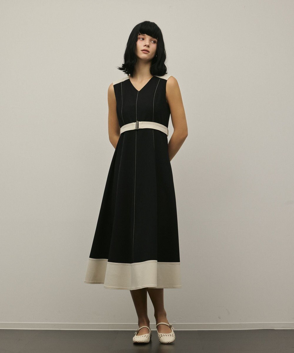 GRACE CONTINENTAL ジャージワンピース 