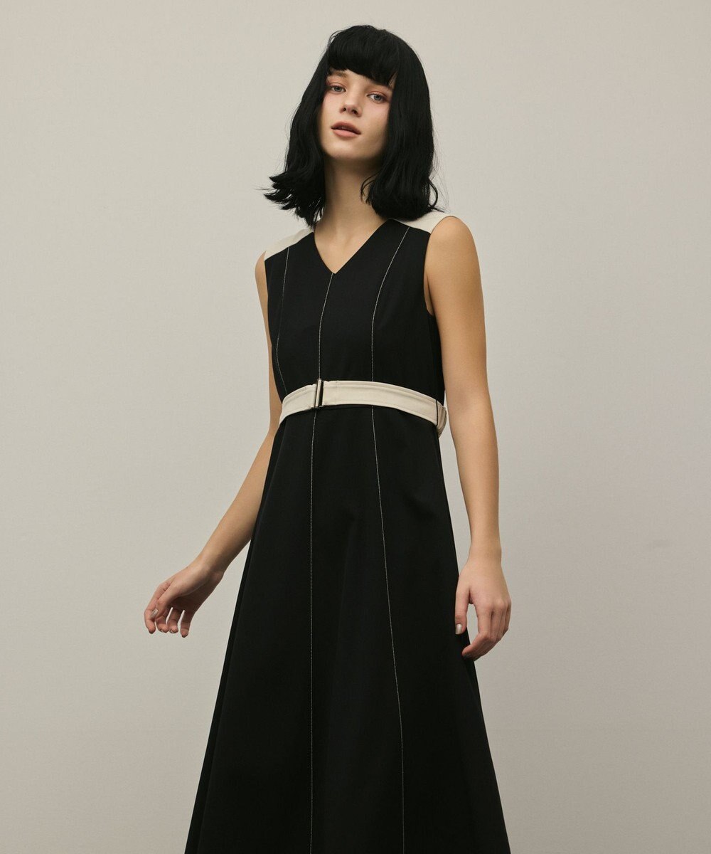 GRACE CONTINENTAL ジャージワンピース 