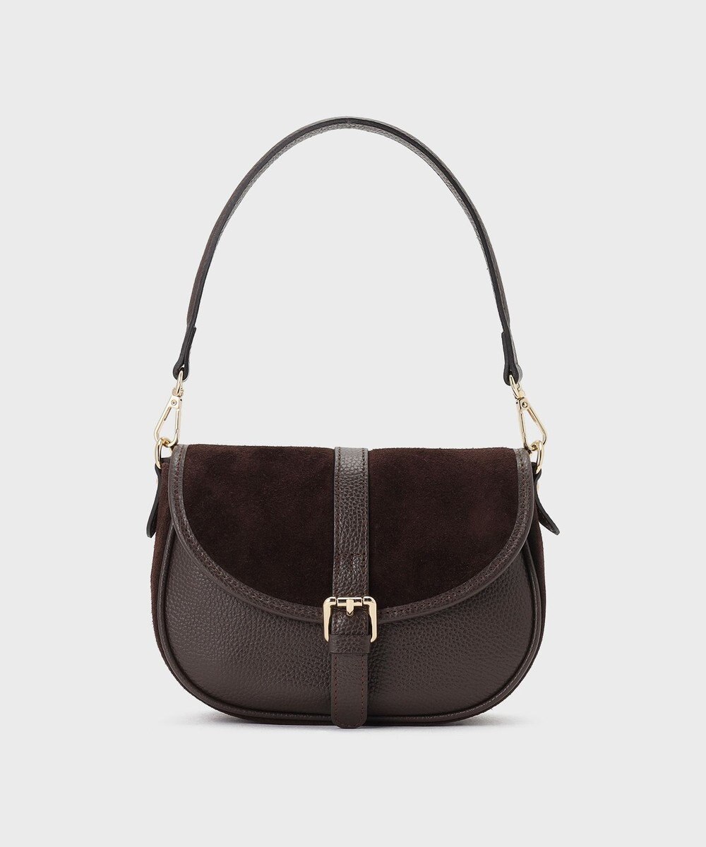 GRACE CONTINENTAL BIANCHINI スウェードバッグ