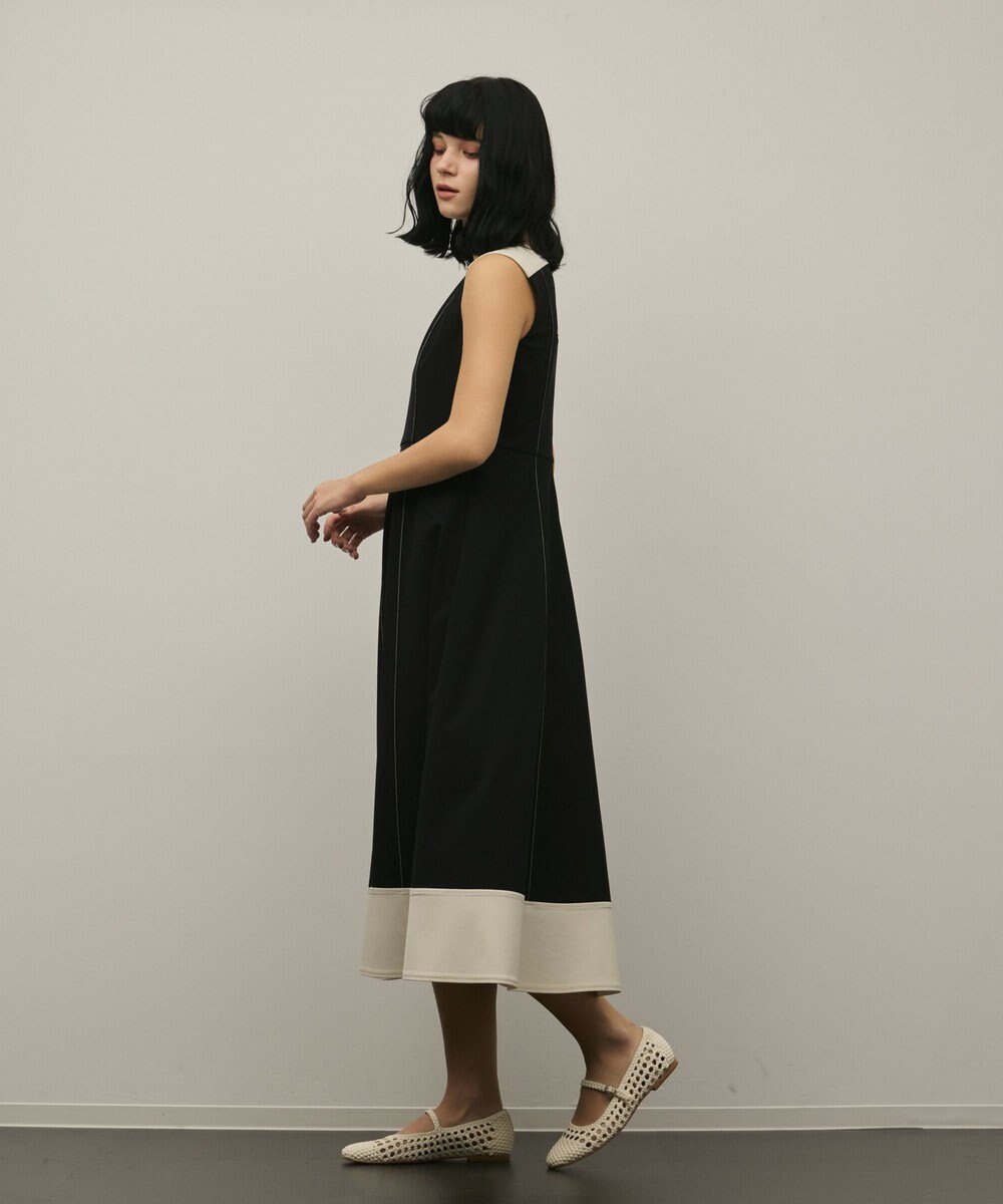 GRACE CONTINENTAL ジャージワンピース 