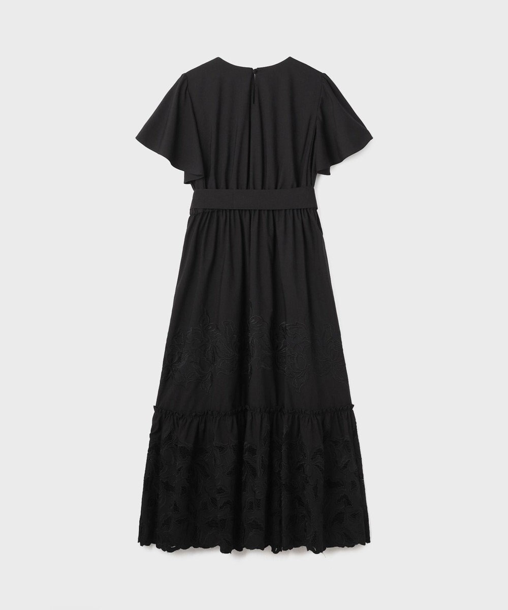 GRACE CONTINENTAL カットワーク刺繍ワンピース 