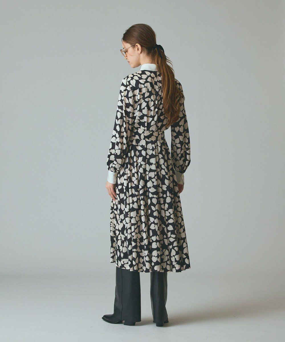 GRACE CONTINENTAL ハートクレリックドレス 