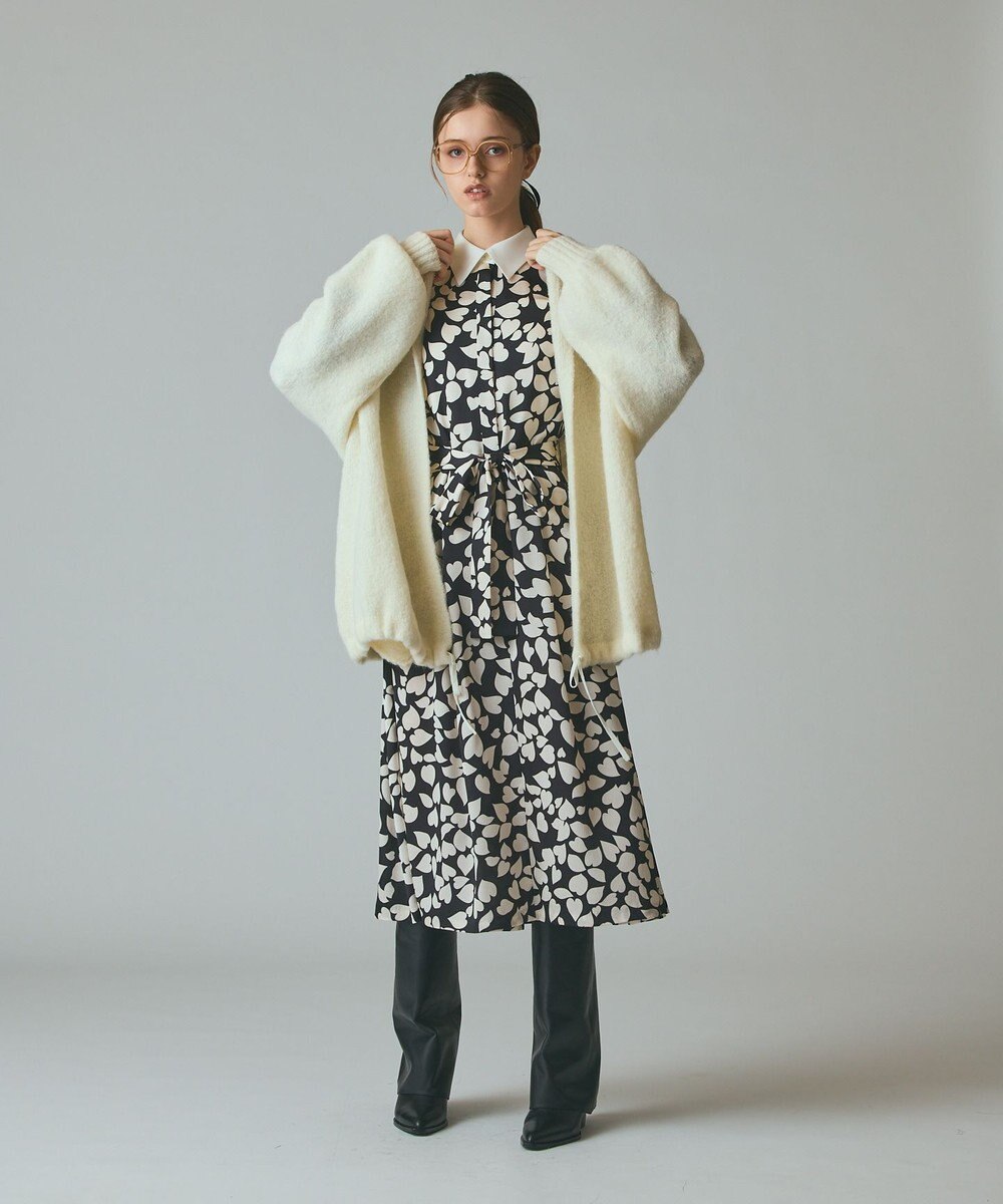 GRACE CONTINENTAL ハートクレリックドレス 