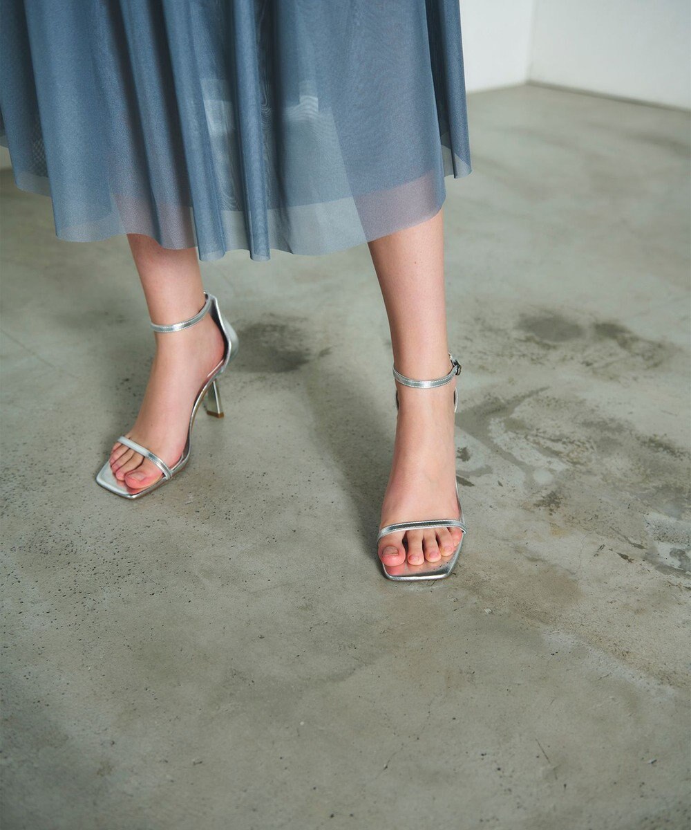 GRACE CONTINENTAL テーラーチュールワンピース 