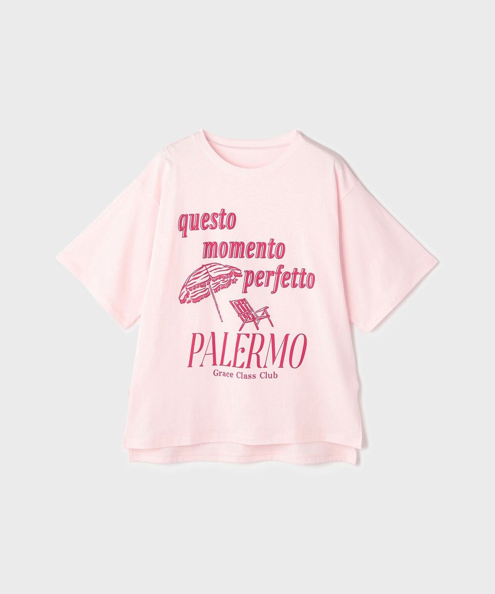 GRACE CONTINENTAL リゾートビーチTシャツ 