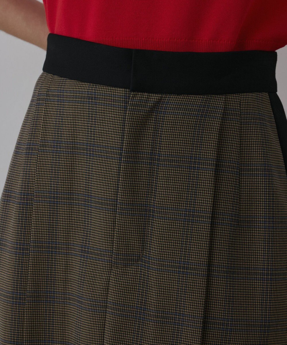 GRACE CONTINENTAL タックタイトスカート 