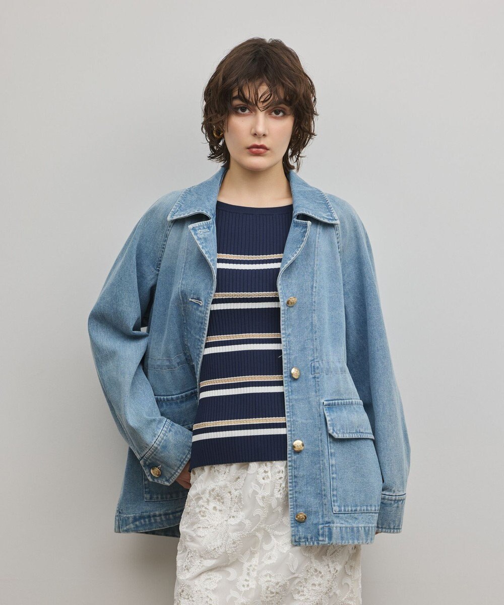 GRACE CONTINENTAL カバーオールジャケット 