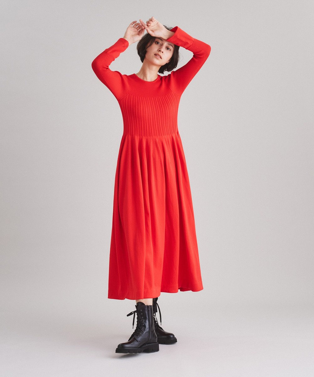 ホールガーメントニットワンピース Grace Continental Grace Continental グレースコンチネンタル 通販 ホールガーメントニットワンピース Grace Continental Grace Continental グレースコンチネンタル 通販