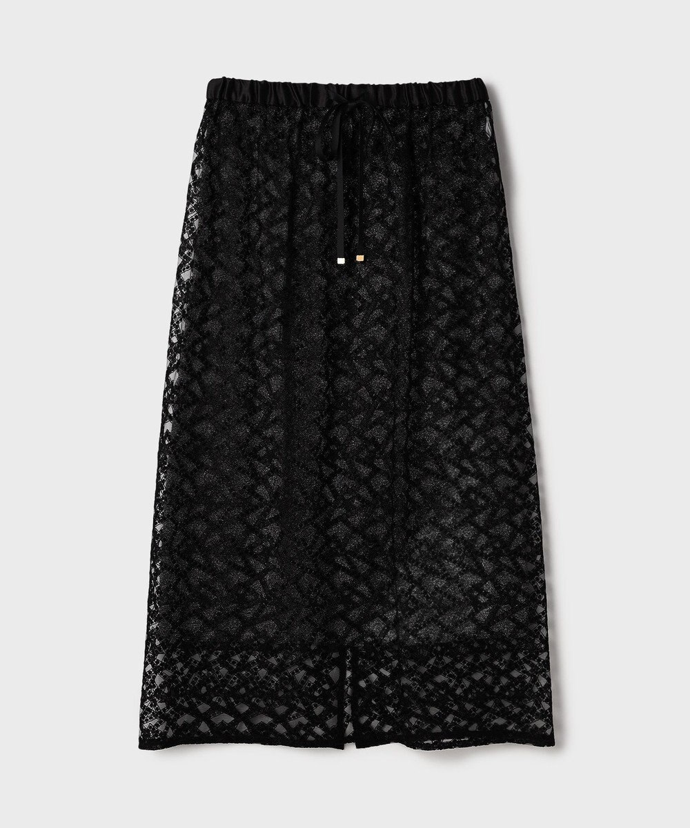 GRACE CONTINENTAL スターembチュールスカート 