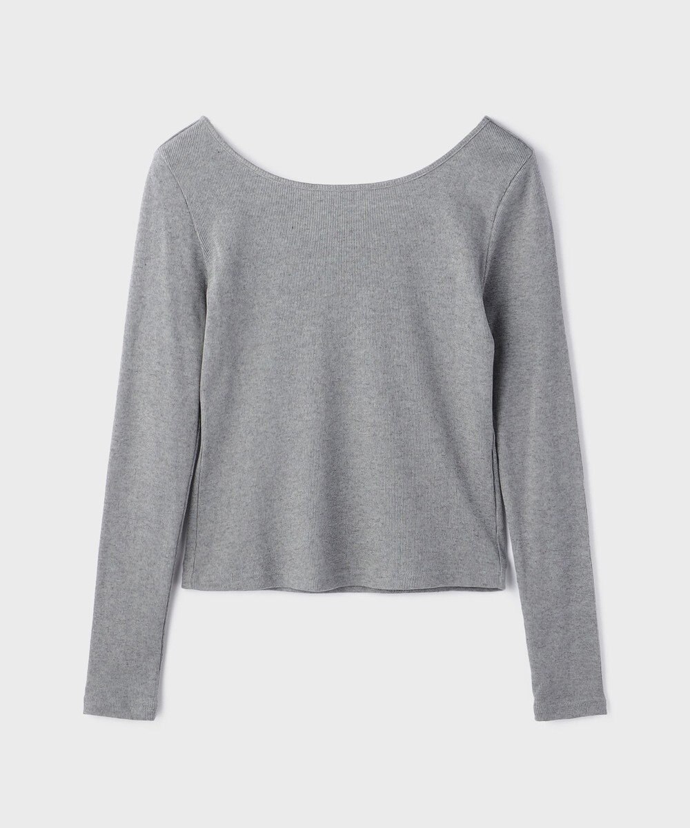 GRACE CONTINENTAL ウ－ルコットンテレコトップ 