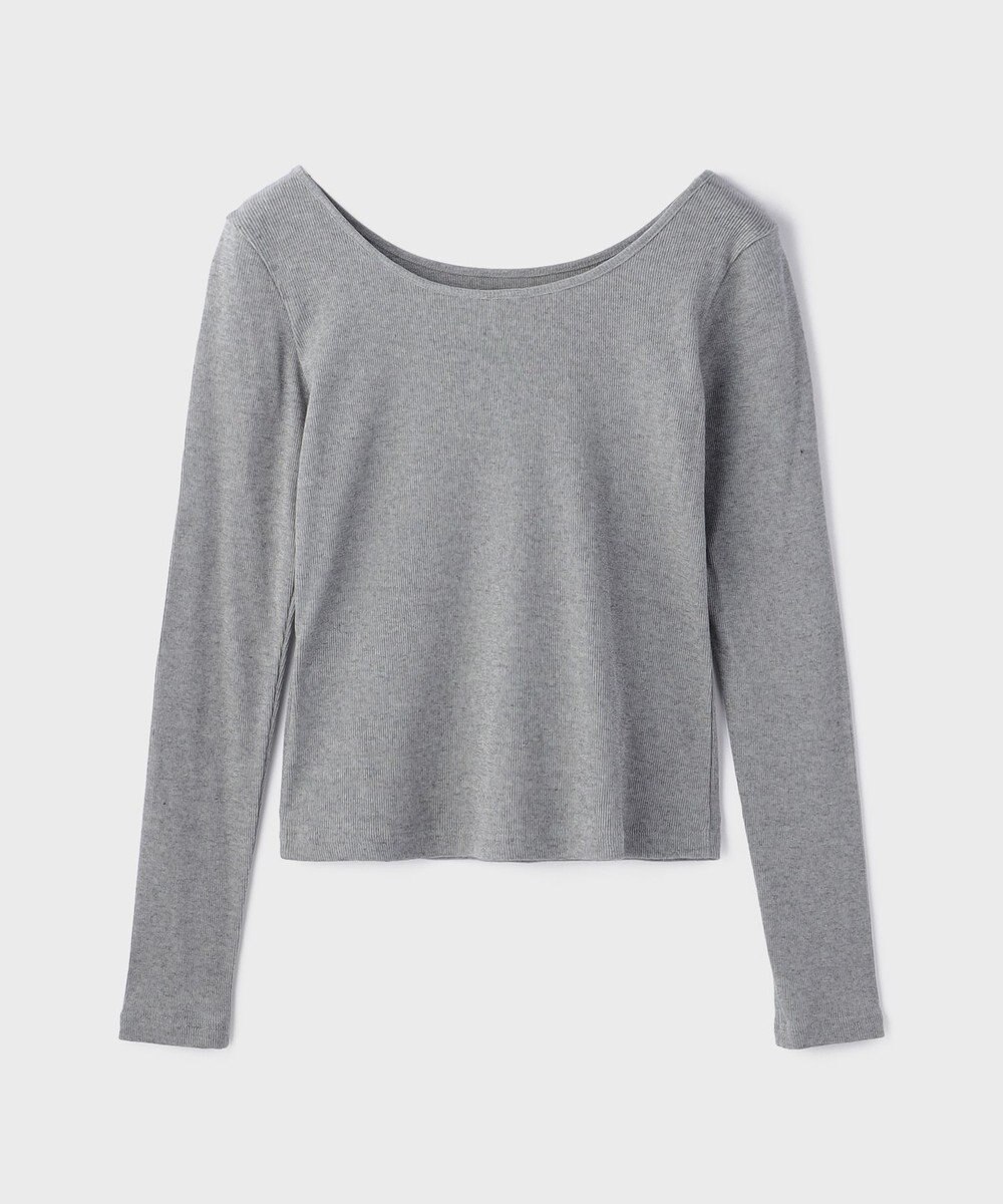 GRACE CONTINENTAL ウ－ルコットンテレコトップ 