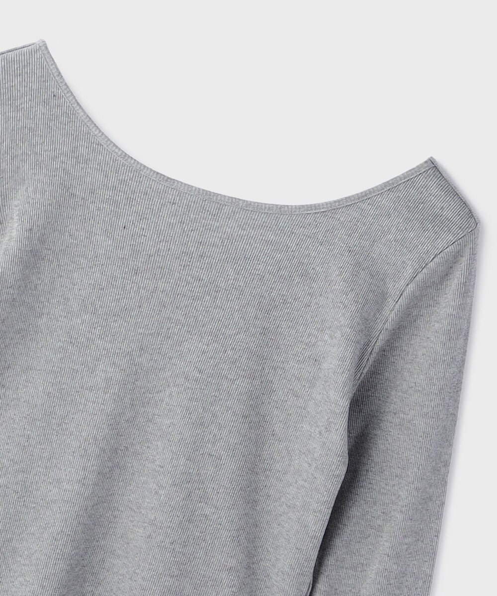 GRACE CONTINENTAL ウ－ルコットンテレコトップ 