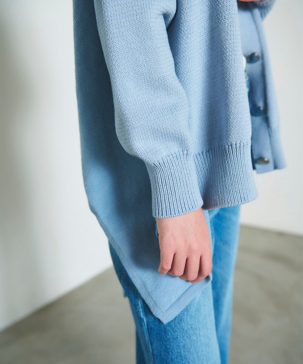 GRACE CONTINENTAL リリヤーンルーズカーディガン