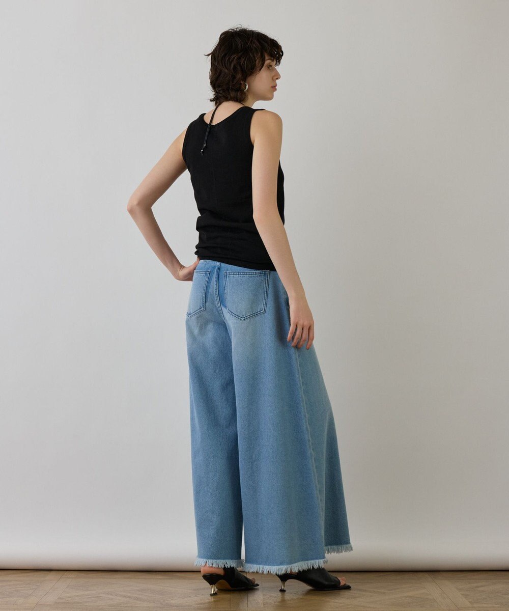 GRACE CONTINENTAL クルーニットトップ 