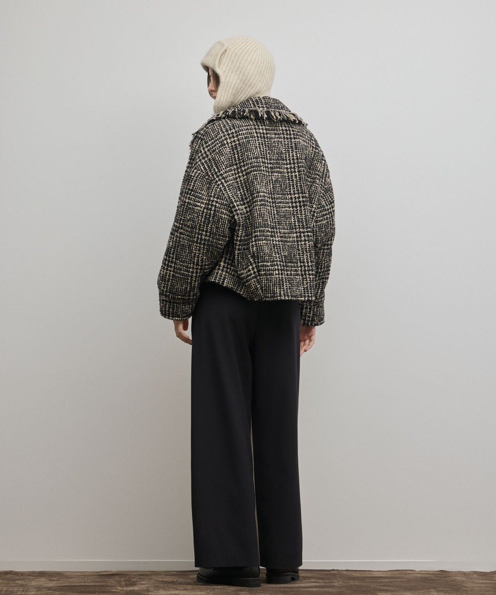 GRACE CONTINENTAL ラップワイドパンツ 