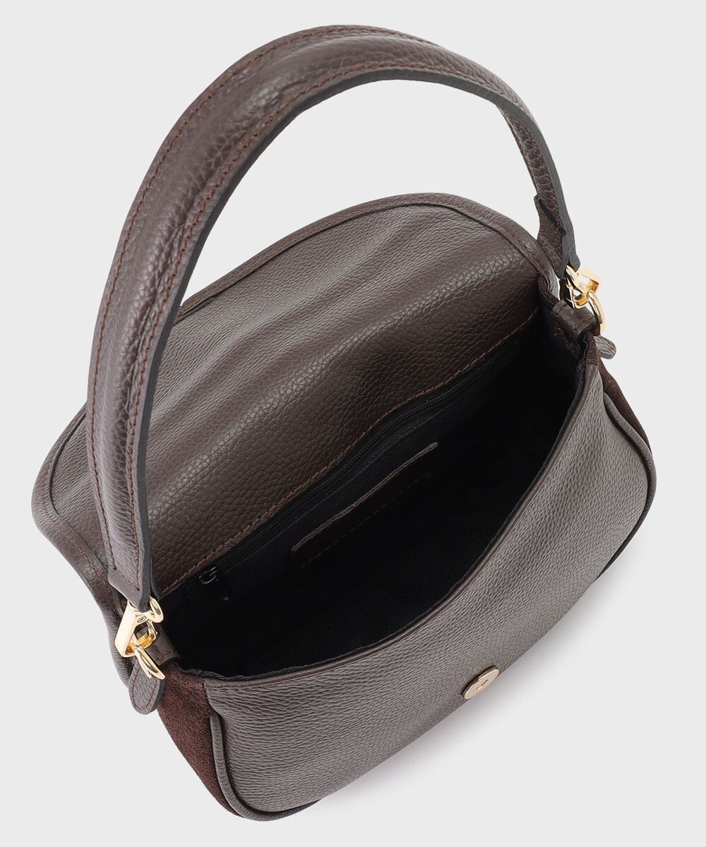 GRACE CONTINENTAL BIANCHINI スウェードバッグ 