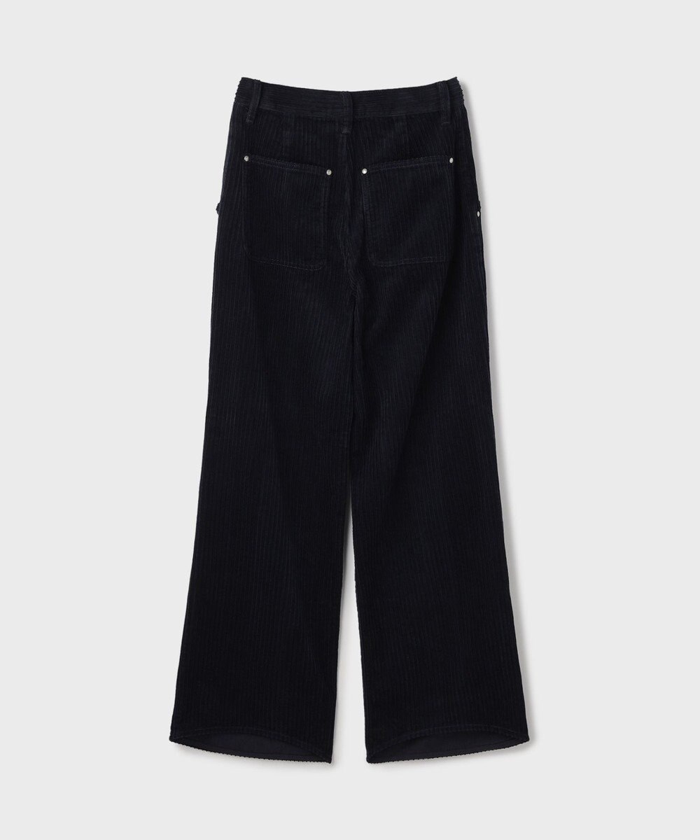 GRACE CONTINENTAL オヤココールフレアパンツ 