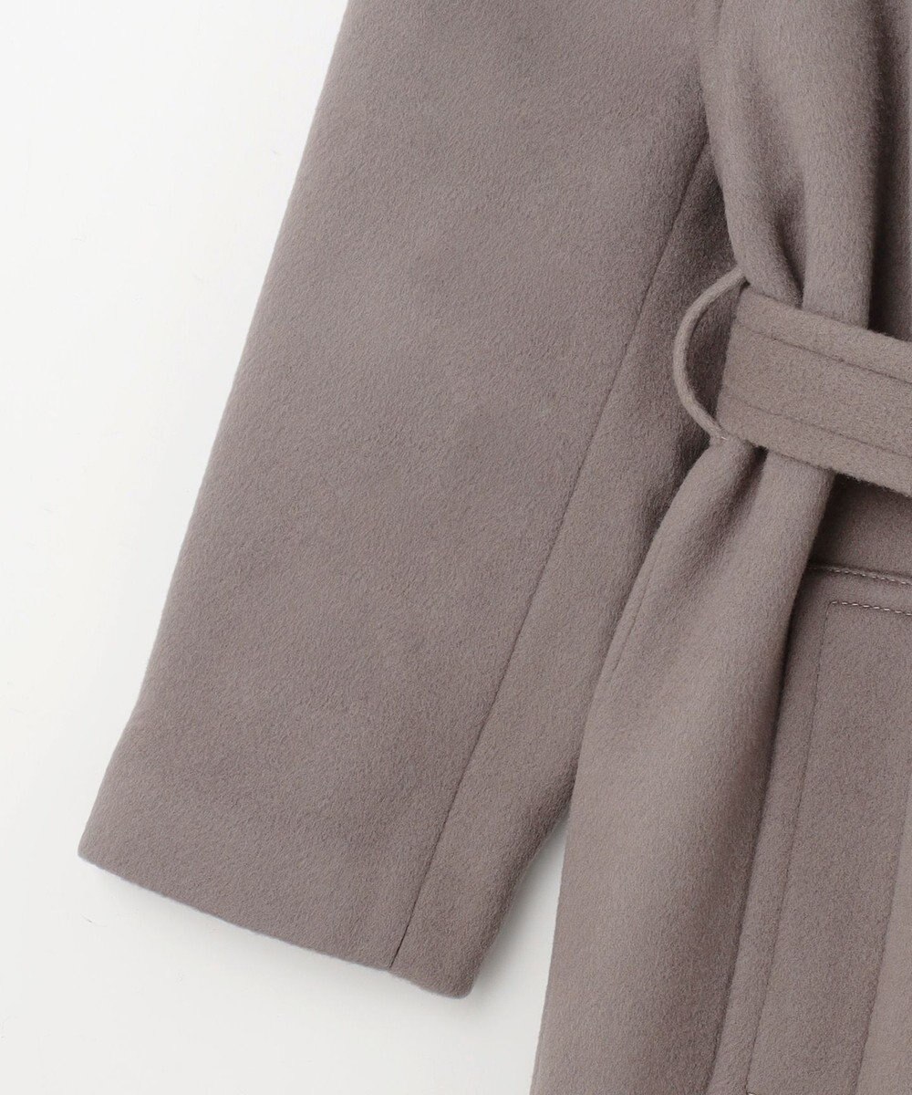 GRACE CONTINENTAL オーバーサイズミリタリーコート 