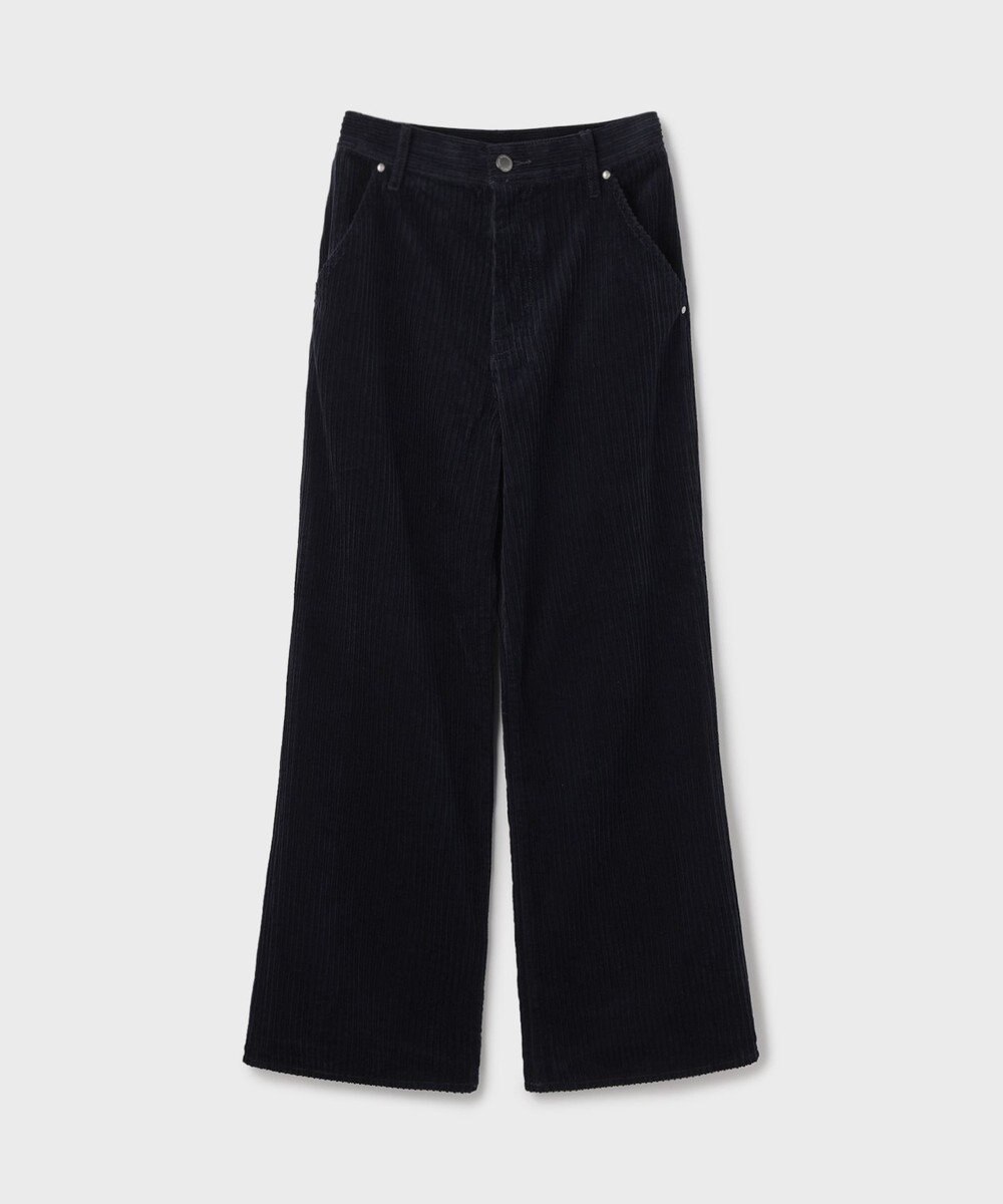 GRACE CONTINENTAL オヤココールフレアパンツ 