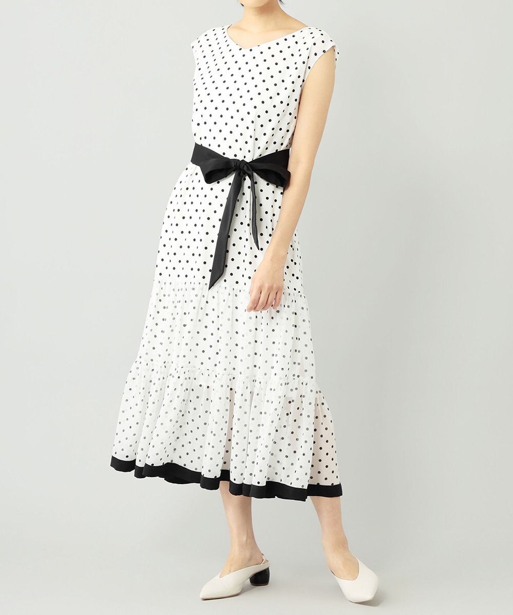ドットベルトワンピース Grace Continental Grace Continental グレースコンチネンタル 通販