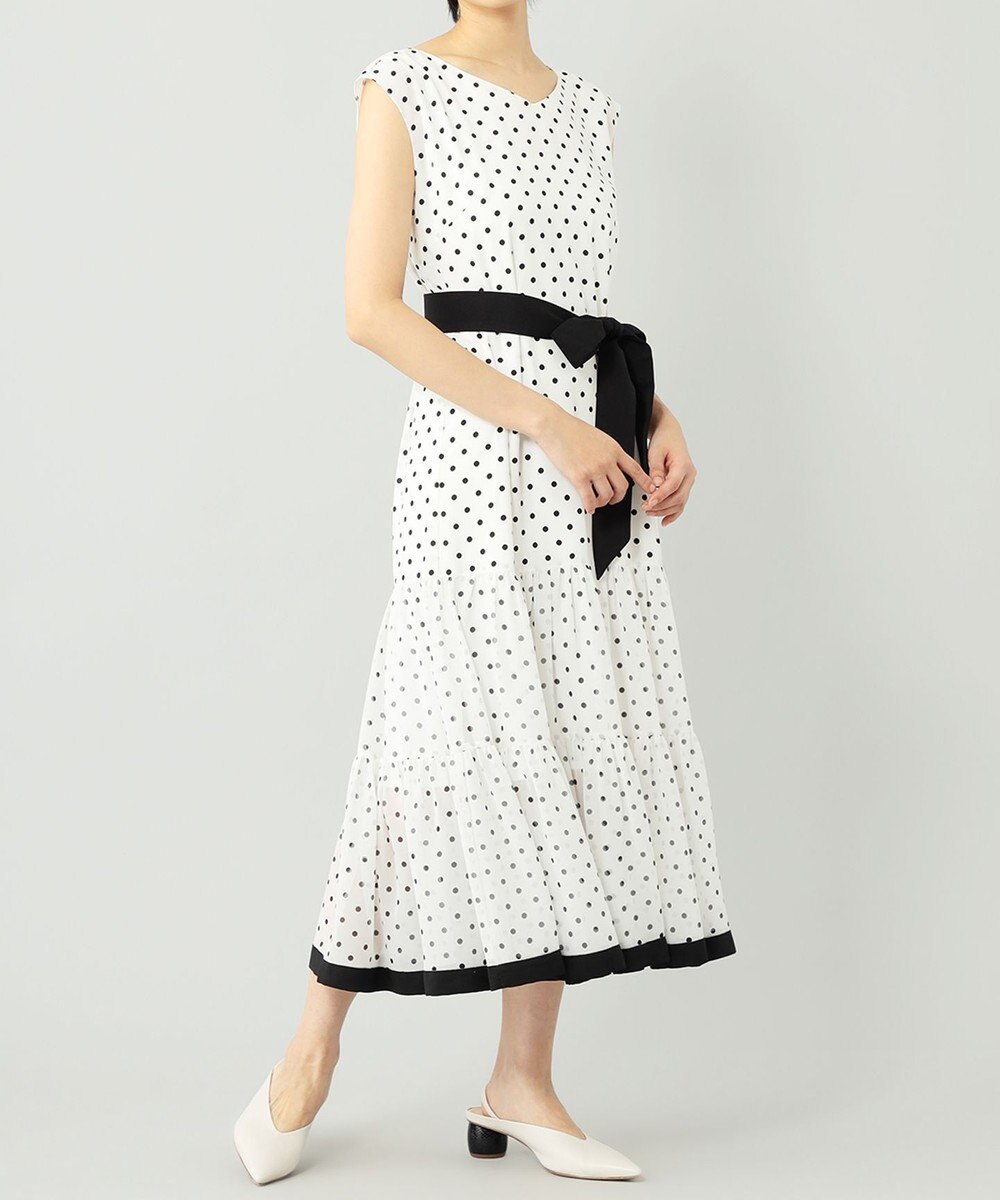 ドットベルトワンピース Grace Continental Grace Continental グレースコンチネンタル 通販