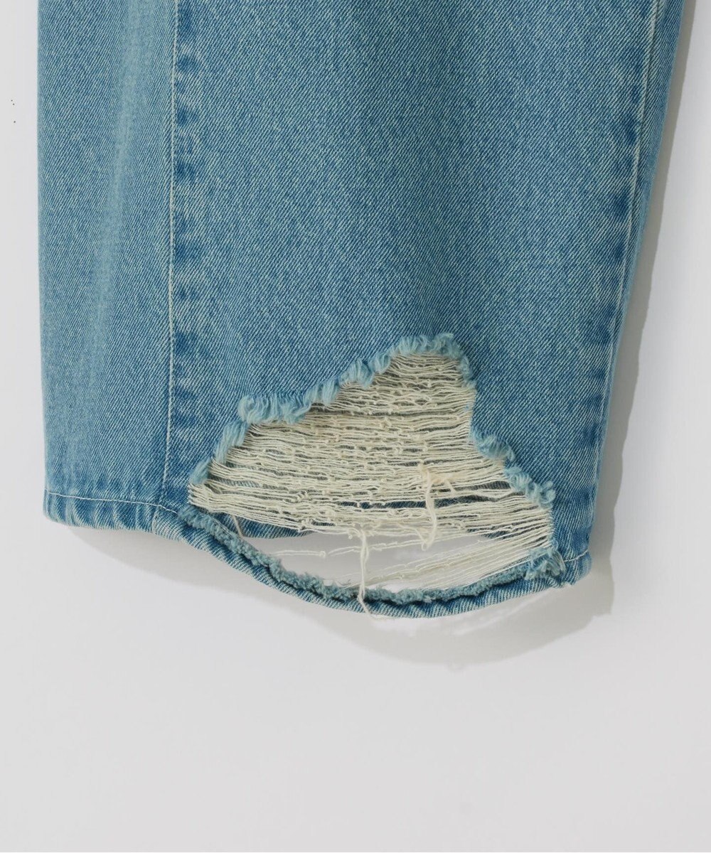 GRACE CONTINENTAL ドロストウエストデニムパンツ