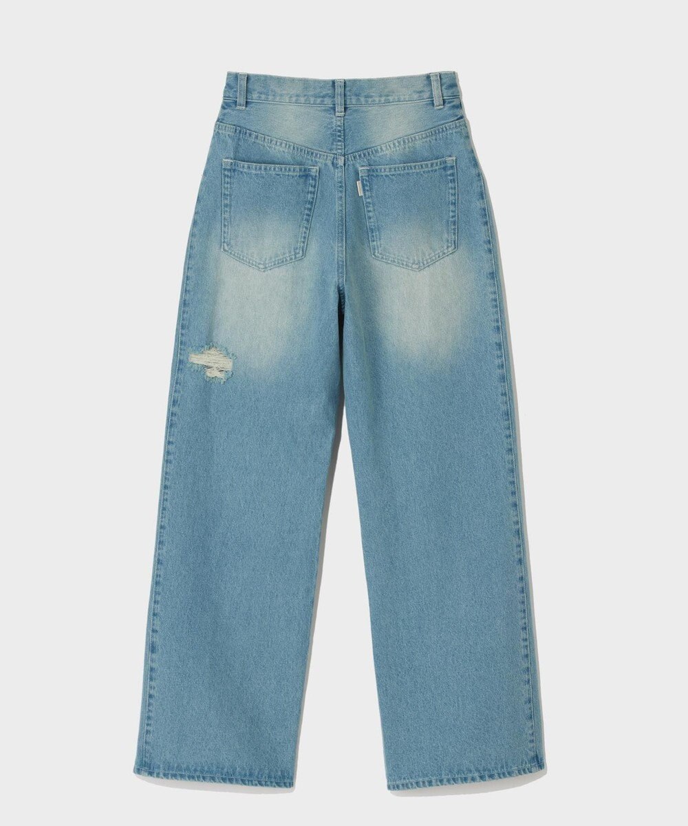 GRACE CONTINENTAL ドロストウエストデニムパンツ 