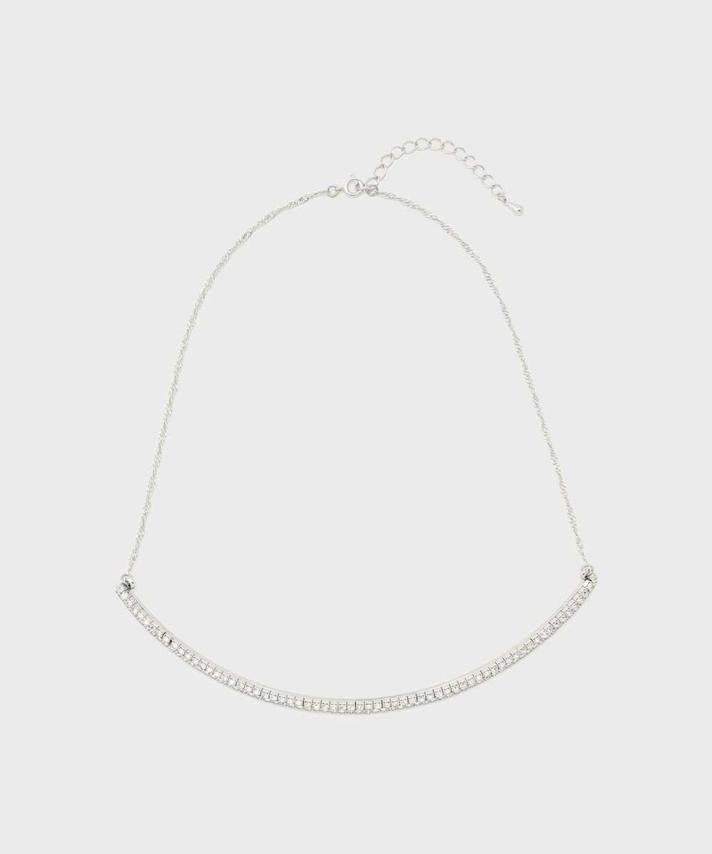 GRACE CONTINENTAL ビジューチェーンチョーカー 