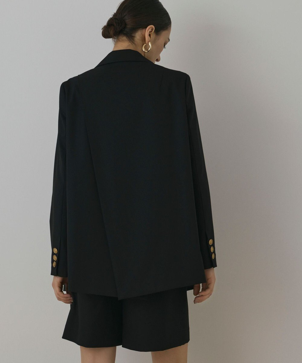 GRACE CONTINENTAL バックベンツダブルジャケット 