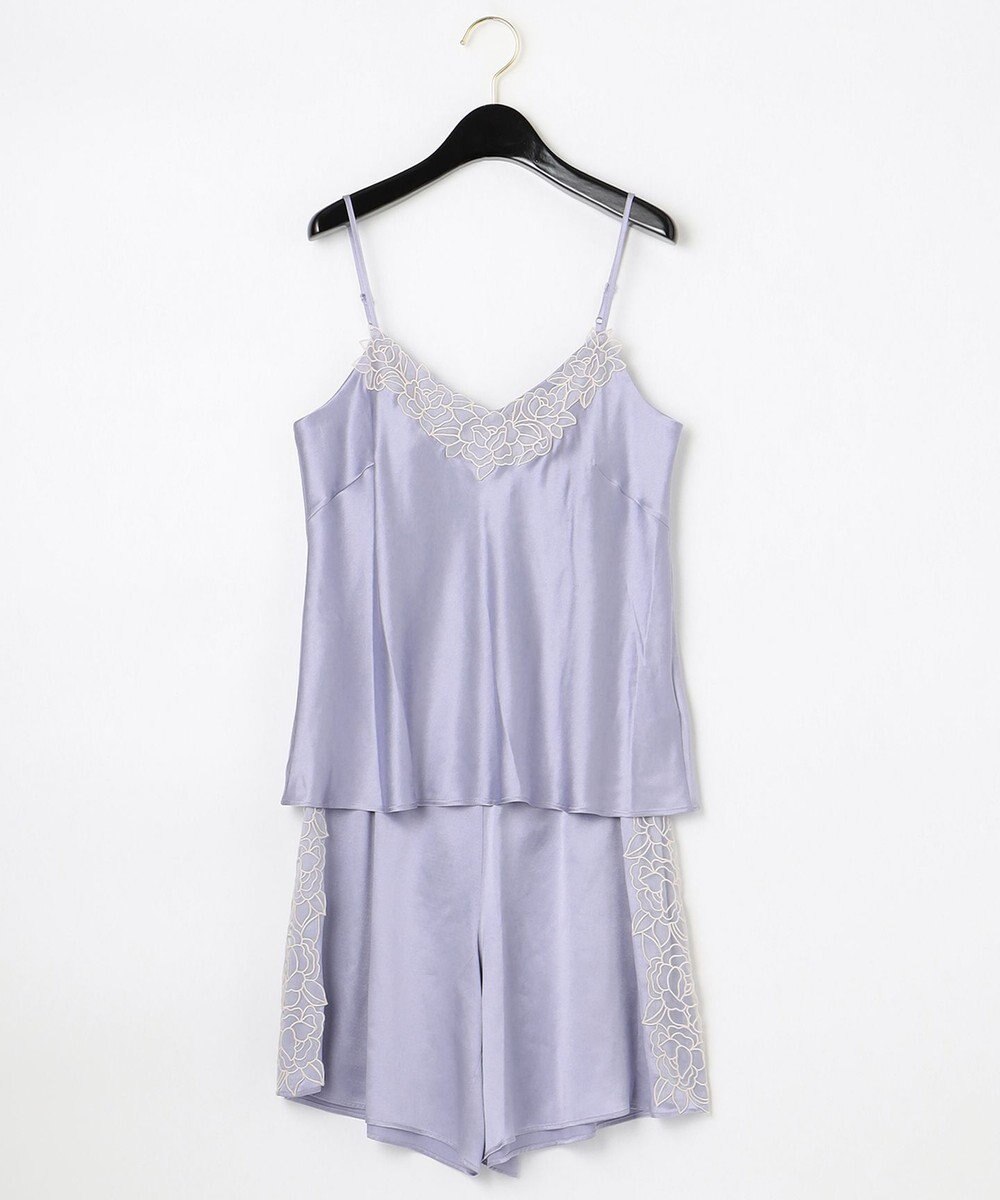 初売りセール LIFE CONTINENTAL GRACE / WEAR】シルク刺繍セットアップ STYLE シャツ/ブラウス(半袖/袖なし)