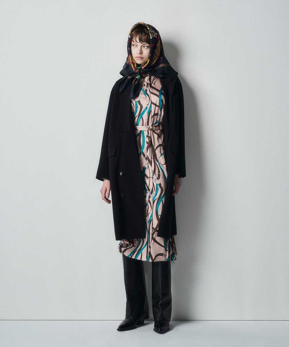 GRACE CONTINENTAL オーバーサイズテーラーコート 