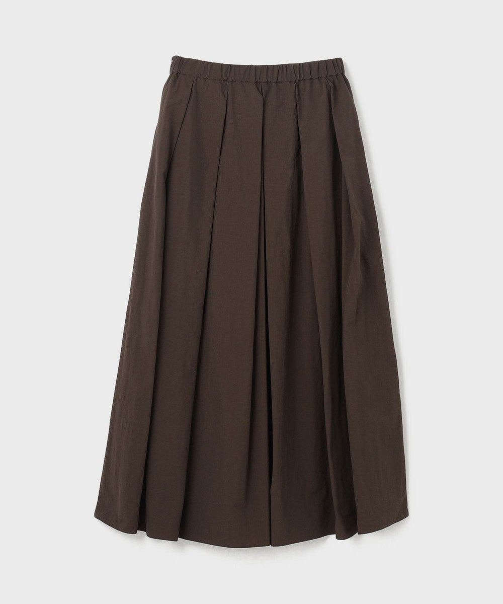 GRACE CONTINENTAL タックギャザータフタスカート