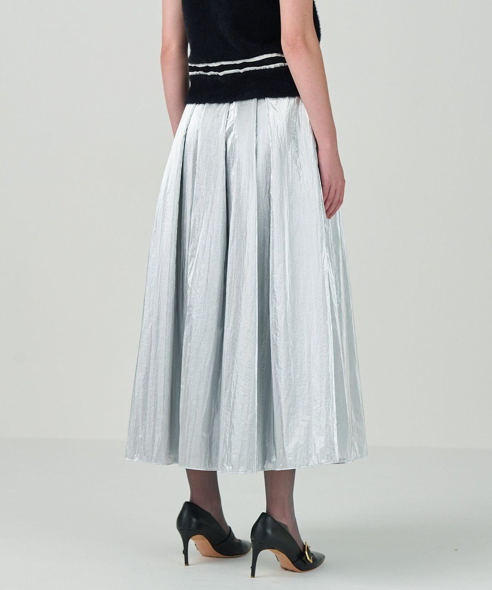 GRACE CONTINENTAL タックロングスカート 