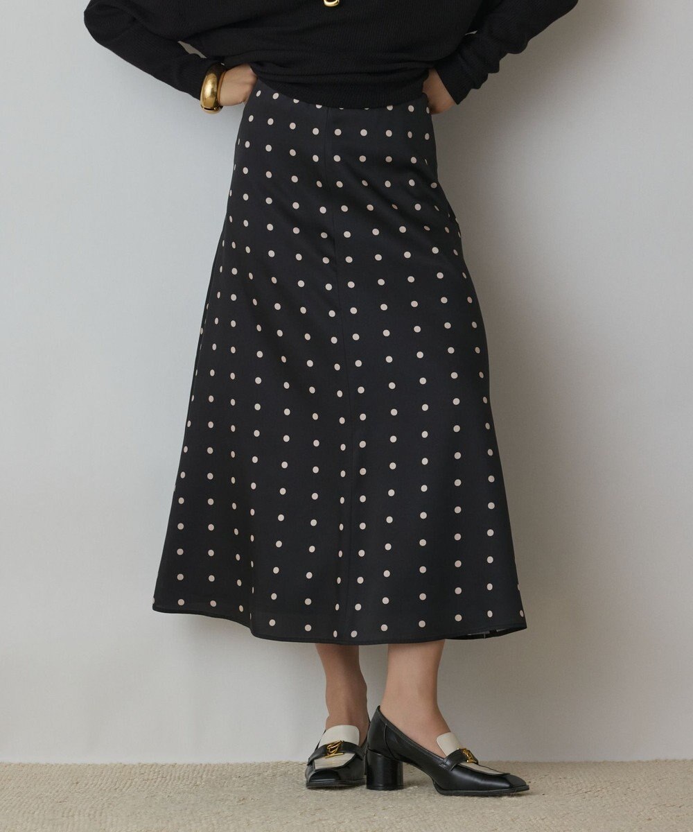 GRACE CONTINENTAL ドットスカート 