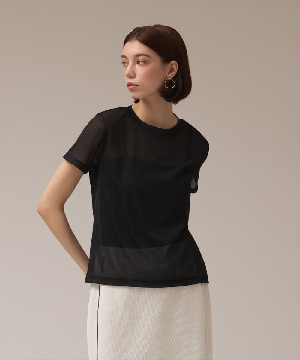 【グレースコンチネンタル】シアーカットトップ シアーカットトップ / GRACE CONTINENTAL | GRACE CONTINENTAL