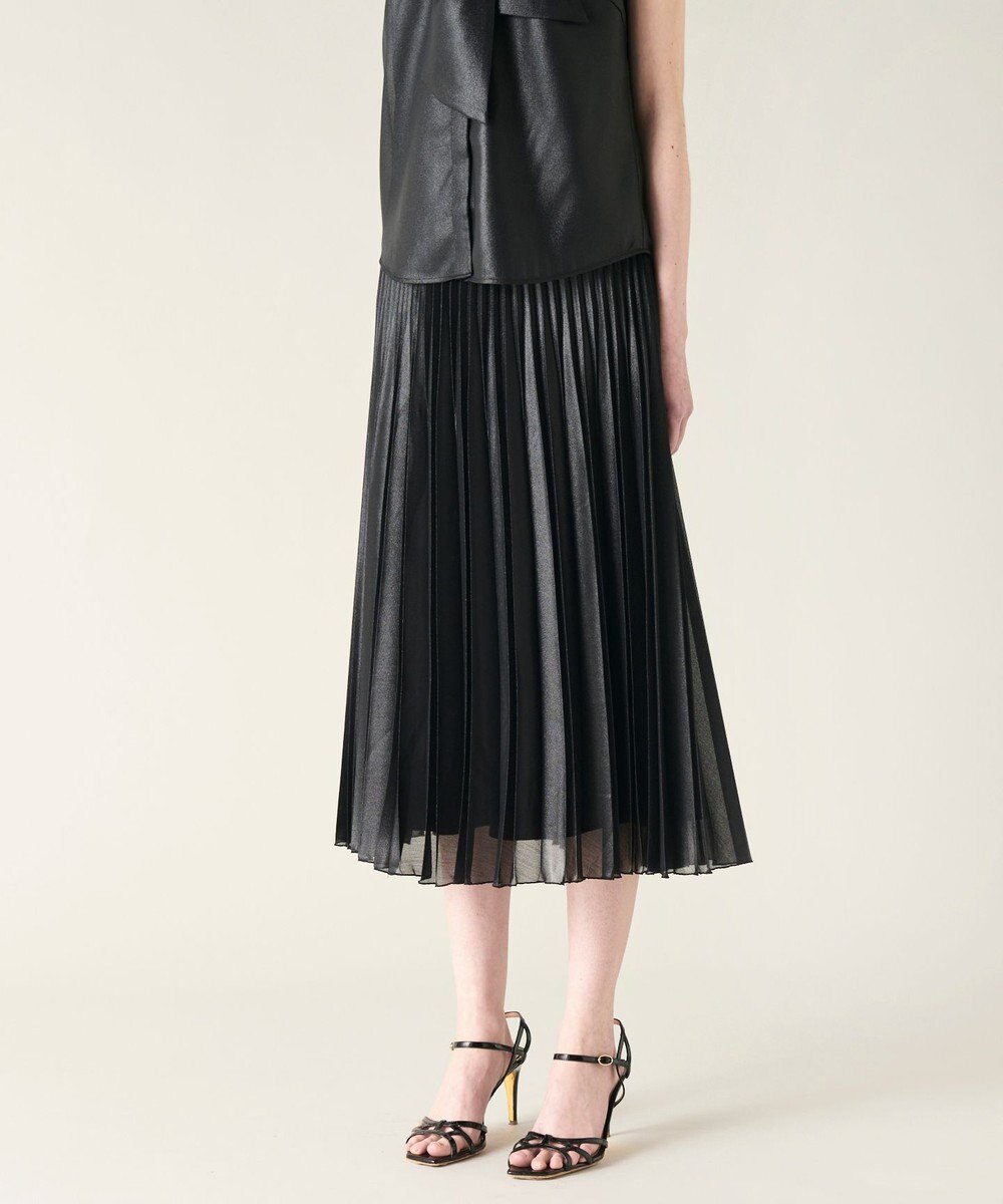 GRACE CONTINENTAL チンツプリーツスカート 