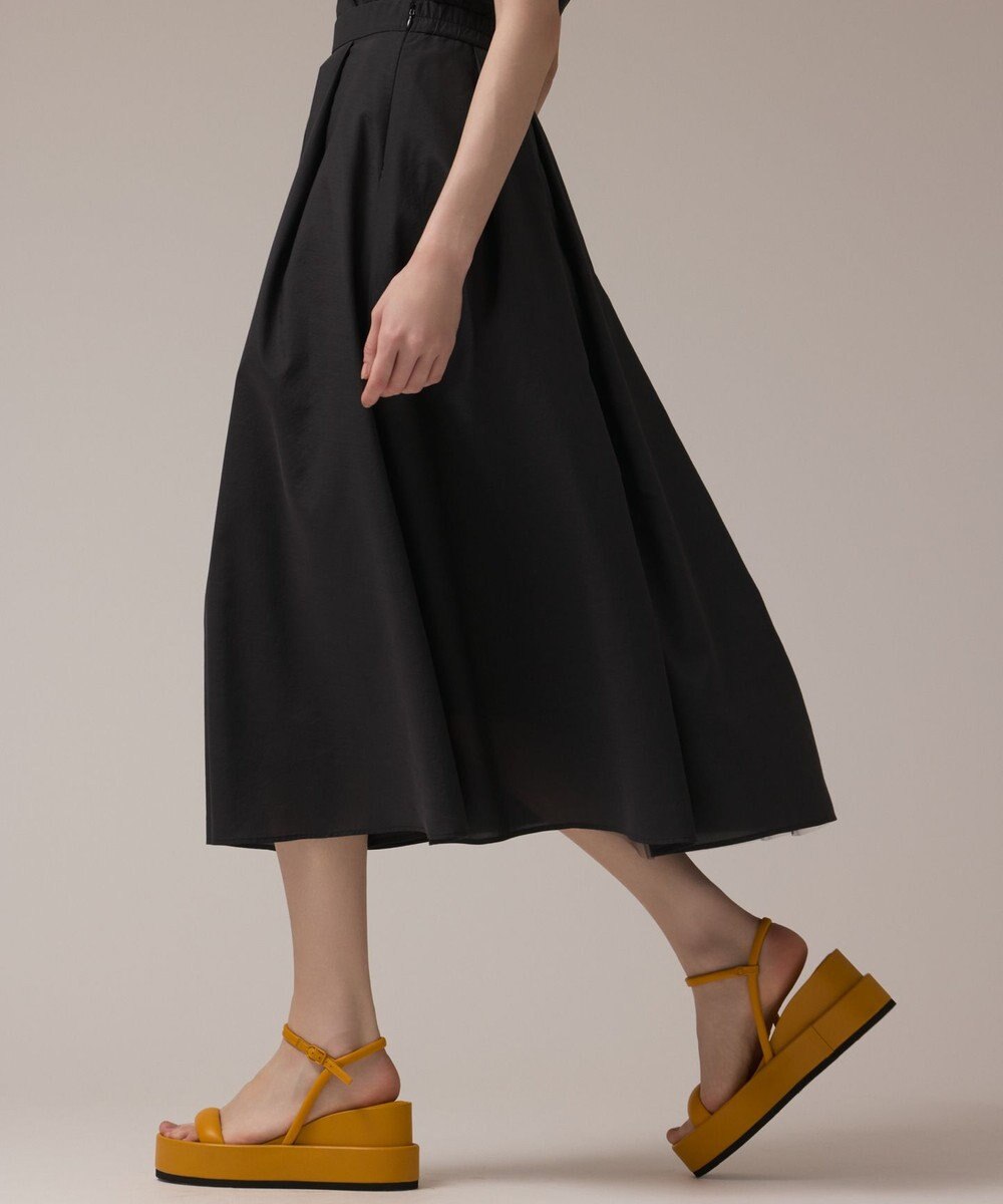 GRACE CONTINENTAL フレアタックスカート