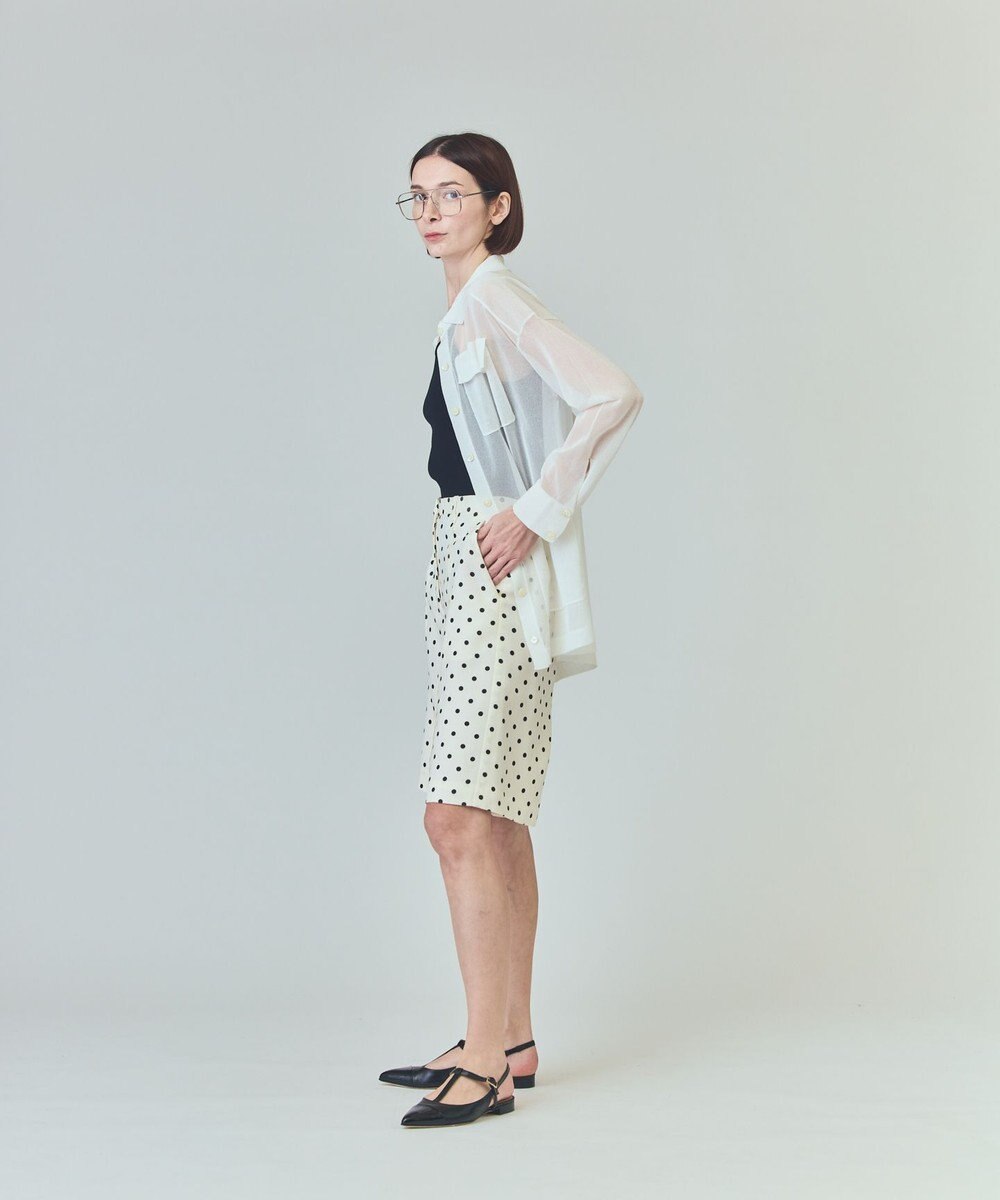 GRACE CONTINENTAL カバーオールシアージャケット 