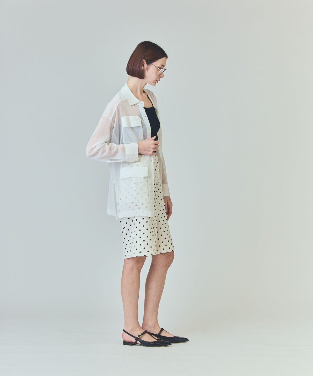 GRACE CONTINENTAL カバーオールシアージャケット 