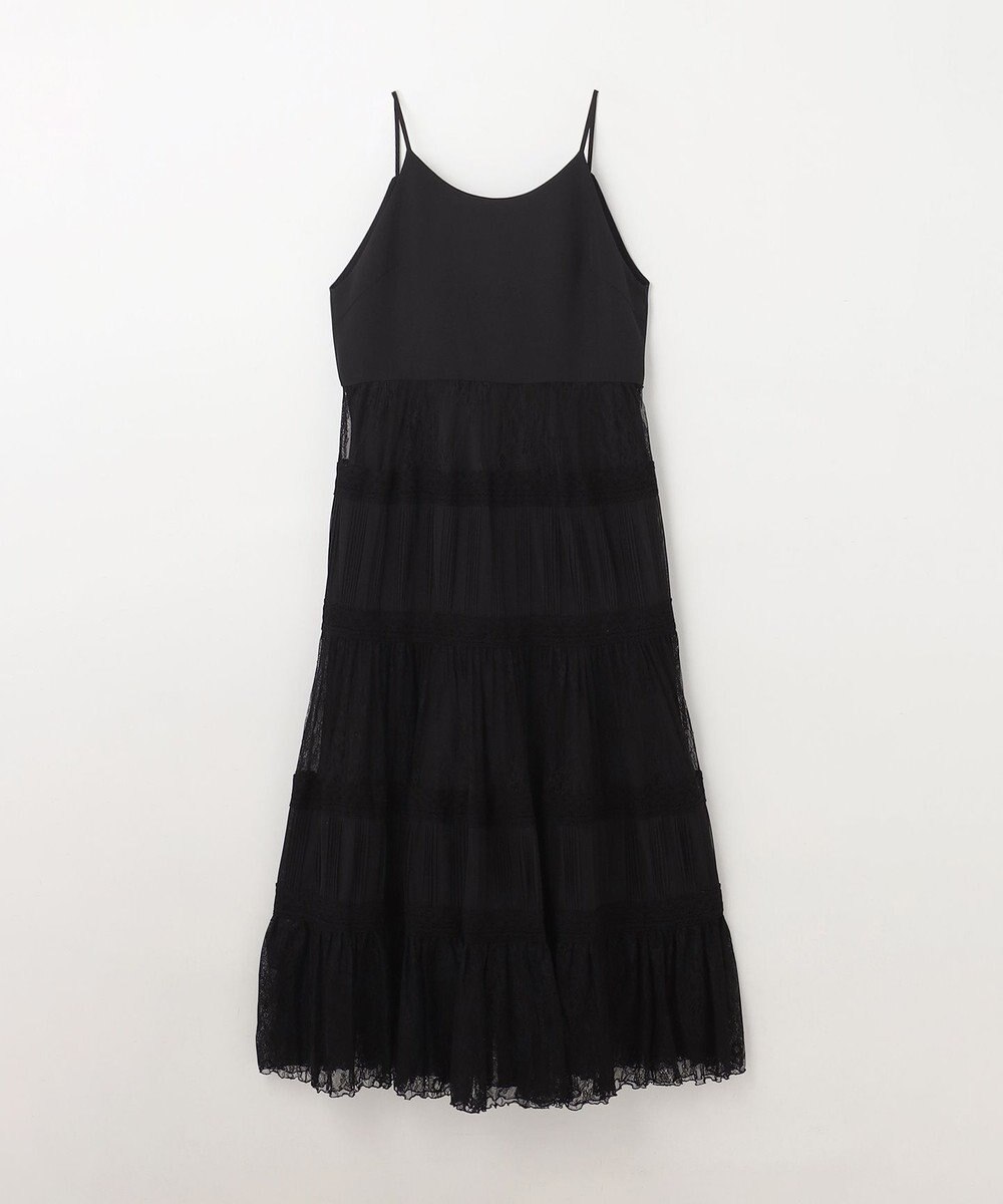 GRACE CONTINENTAL レースコンビキャミソールワンピース 