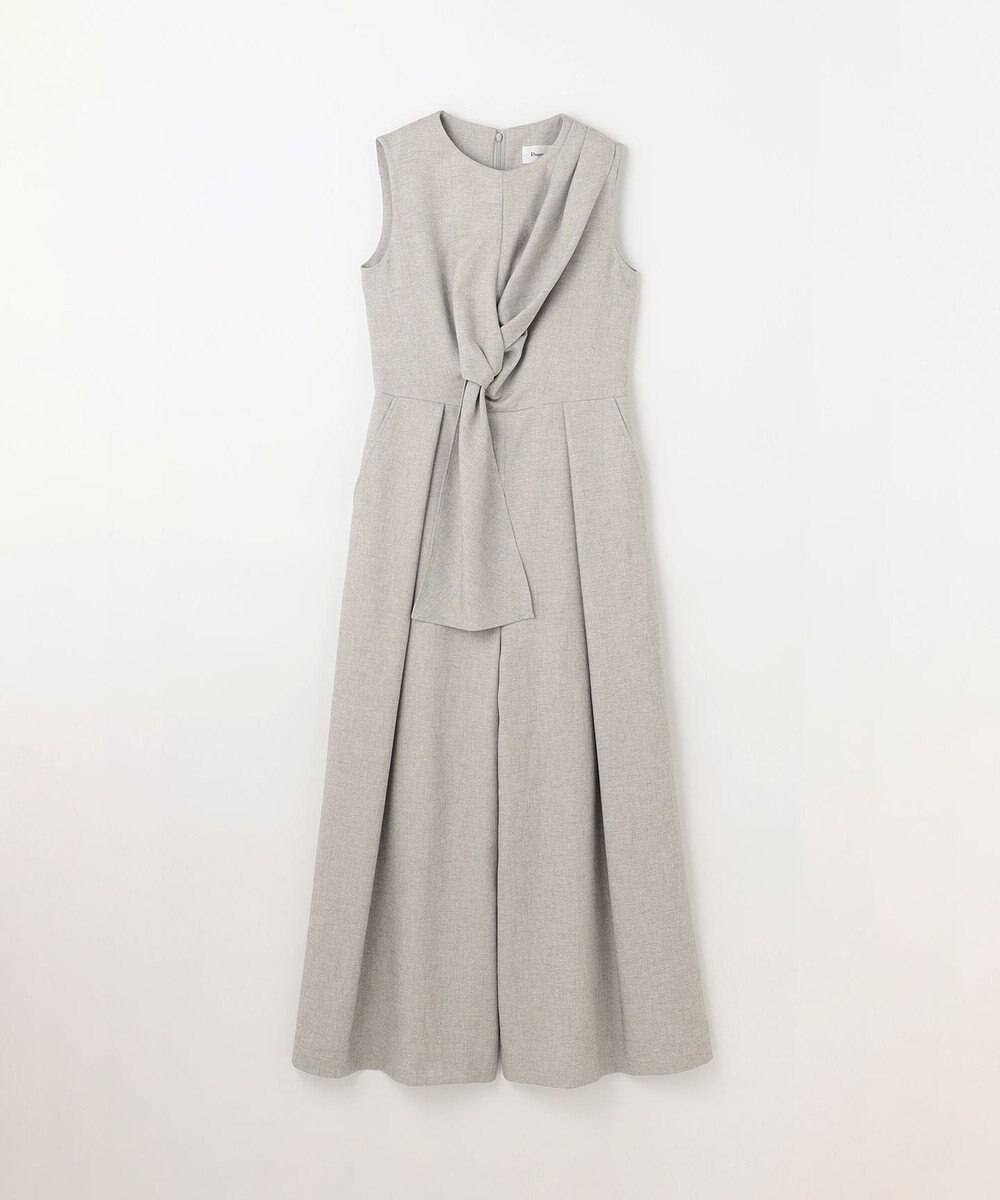 GRACE CONTINENTAL リボンサロペット 